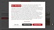 Kurier Gewinnspiel