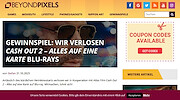 BeyondPixels Gewinnspiel