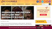 BeyondPixels Gewinnspiel
