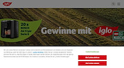Iglo Gewinnspiel