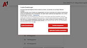 A1 Gewinnspiel