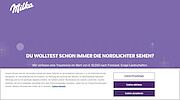 Milka Gewinnspiel