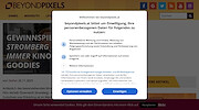 BeyondPixels Gewinnspiel