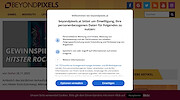 BeyondPixels Gewinnspiel