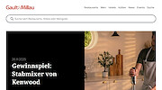 GaultUndMillau Gewinnspiel