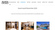 Avida Gewinnspiel