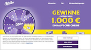 Milka Gewinnspiel
