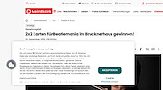 Bezirkszeitung Gewinnspiel