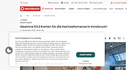 Bezirkszeitung Gewinnspiel