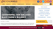 BeyondPixels Gewinnspiel