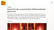 Wiener Bezirksblatt Gewinnspiel