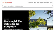GaultUndMillau Gewinnspiel