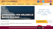 BeyondPixels Gewinnspiel