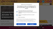 BeyondPixels Gewinnspiel