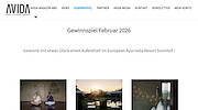 Avida Gewinnspiel