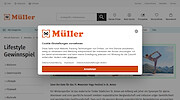M&uuml;ller Gewinnspiel