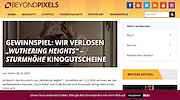 BeyondPixels Gewinnspiel