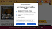 BeyondPixels Gewinnspiel