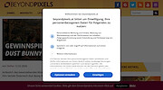 BeyondPixels Gewinnspiel