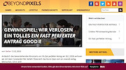 BeyondPixels Gewinnspiel