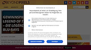 BeyondPixels Gewinnspiel