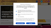 BeyondPixels Gewinnspiel