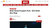 BVZ Gewinnspiel