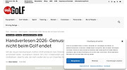 SimplyGolf Gewinnspiel