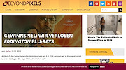 BeyondPixels Gewinnspiel