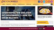 BeyondPixels Gewinnspiel