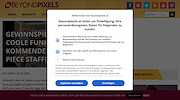 BeyondPixels Gewinnspiel
