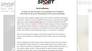 SportAktiv Gewinnspiel