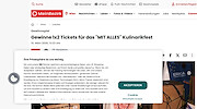 Bezirkszeitung Gewinnspiel