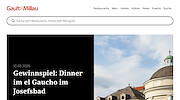 GaultUndMillau Gewinnspiel