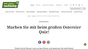 WirLebenNachhaltig Gewinnspiel