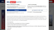 SkySportAustria Gewinnspiel