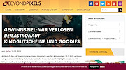 BeyondPixels Gewinnspiel