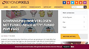 BeyondPixels Gewinnspiel