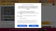 BeyondPixels Gewinnspiel