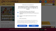 BeyondPixels Gewinnspiel