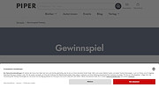 Piper Gewinnspiel