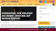 BeyondPixels Gewinnspiel