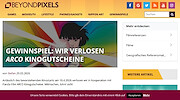 BeyondPixels Gewinnspiel