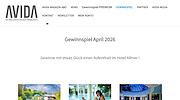 Avida Gewinnspiel