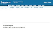 Boomer Gewinnspiel