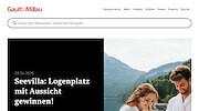 GaultUndMillau Gewinnspiel