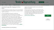Tiroler Tageszeitung - TT Gewinnspiel