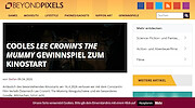 BeyondPixels Gewinnspiel