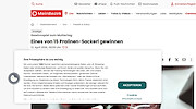 Bezirkszeitung Gewinnspiel