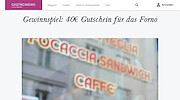 GastroNews Gewinnspiel